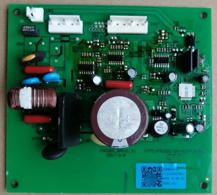 DZ90V1D compressor driver board is suitable for Midea refrigerator frequency conversion board computer board 17131000007962