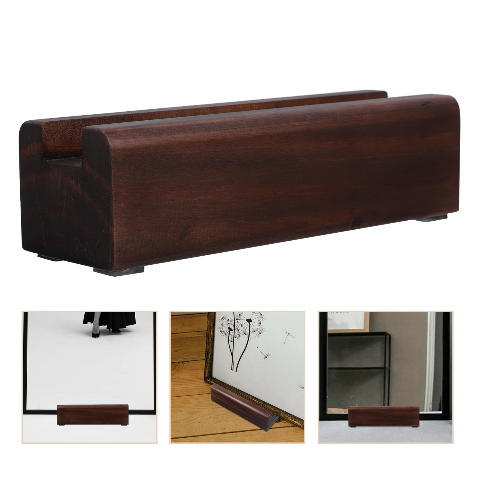 Mirror Stand 10 Inch Mirror Bracket Mirror Support Stand Slate Mirror Base Picture Frame Fixing Rack Anti Holder For Home Room