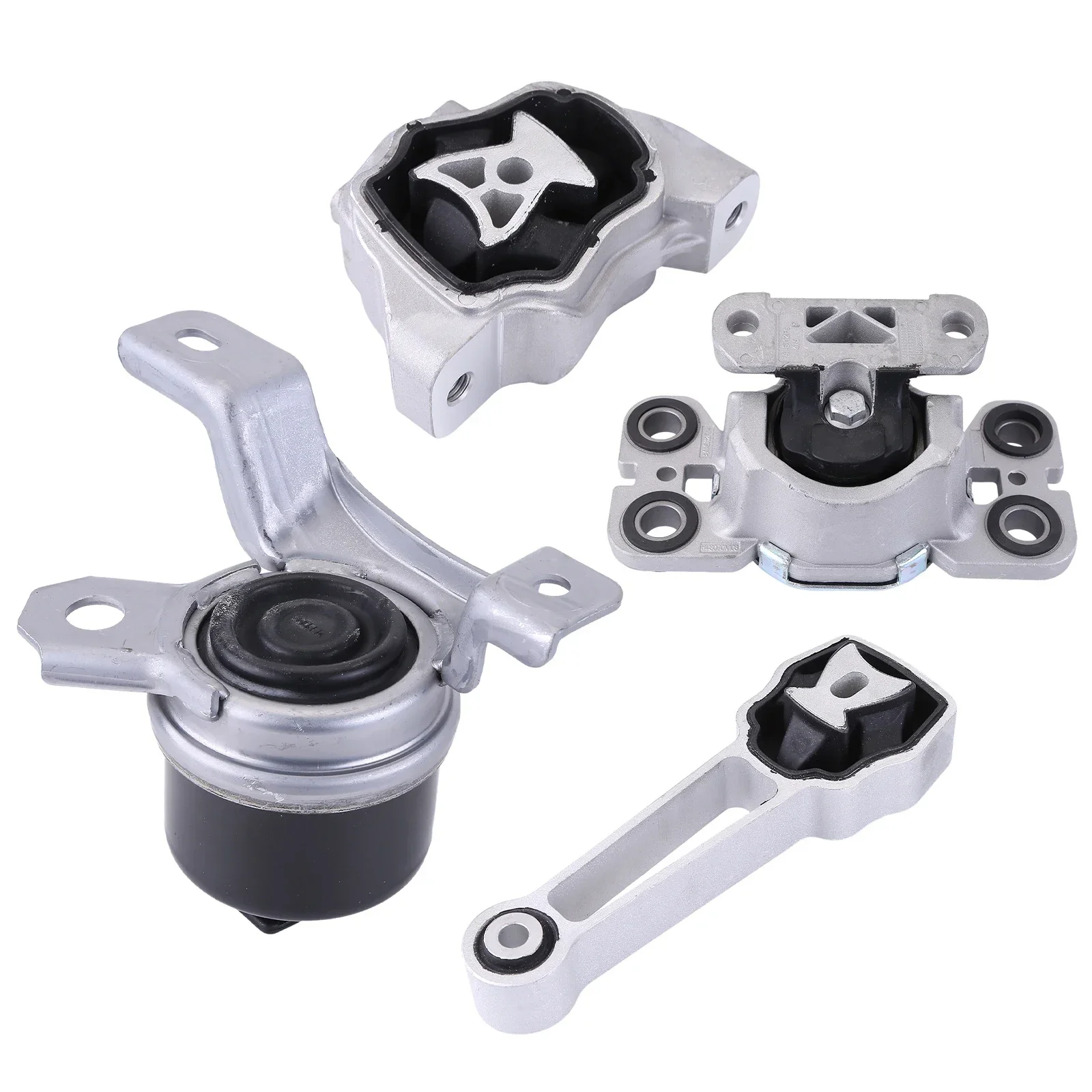 

Для 2007-2016 Volvo S60 S80 V70 XC60 XC70 кронштейн двигателя комплект из 4 предметов A4070, A4099, A4098, A4071