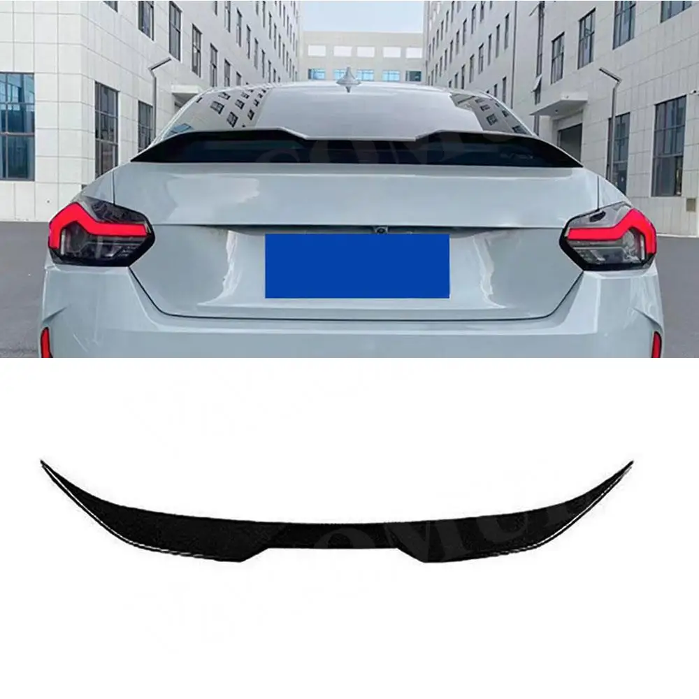 

VACOMUL ABS Gloss Black Duckbill Rear Trunk Spoiler for BMW 2 Series G42 M235i M240i Coupe 2021+ Rear Boot Wing Carbon Look