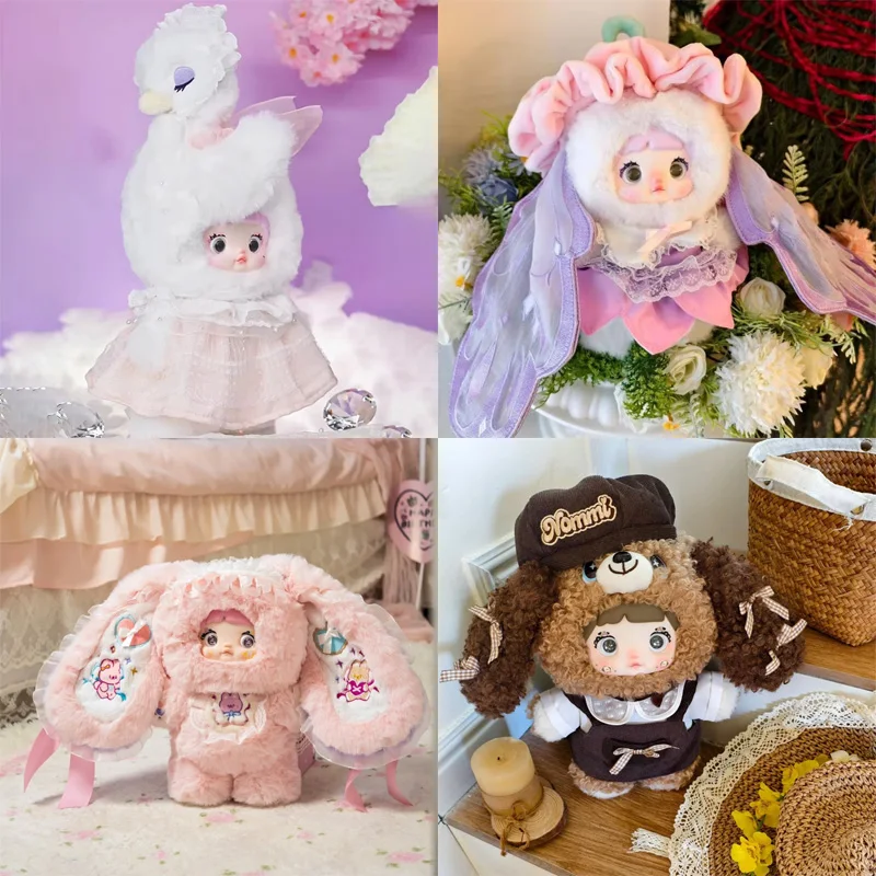 

Серия подвесных карточек Nommi, милое озеро «Лебединое озеро», ограниченная серия на День святого Валентина, экшн-фигурка, кукла Nommi Freesia, орнамент, декор, игрушка, подарки