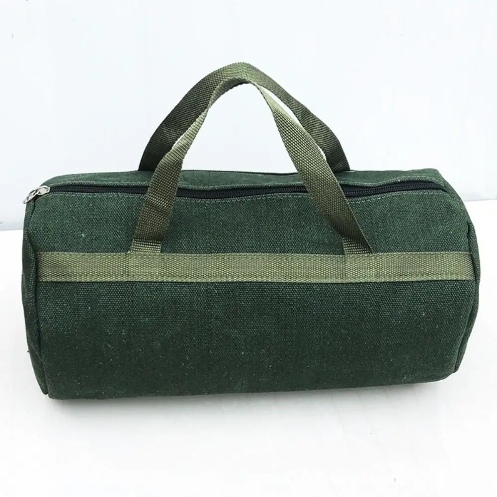 Durable Thick Canvas Tool Storage Bag Handbag Portable Hardware Tool Organizer Hand Tool Large capacity Auto Repair Tool Kit
