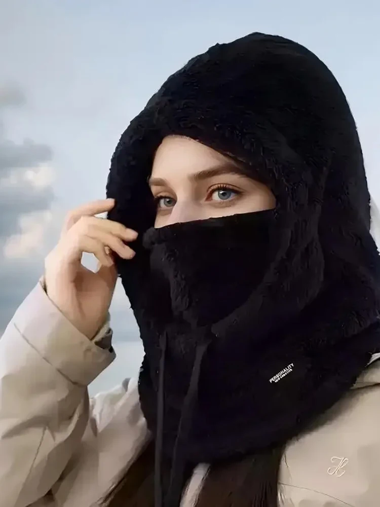 AliExpress MAZIAO Unisex Insulated Balaclava Mask, Hood and Neckband Ski Mask Head Caps, for Cold Weather Running, Cycling and Outdoor Activities