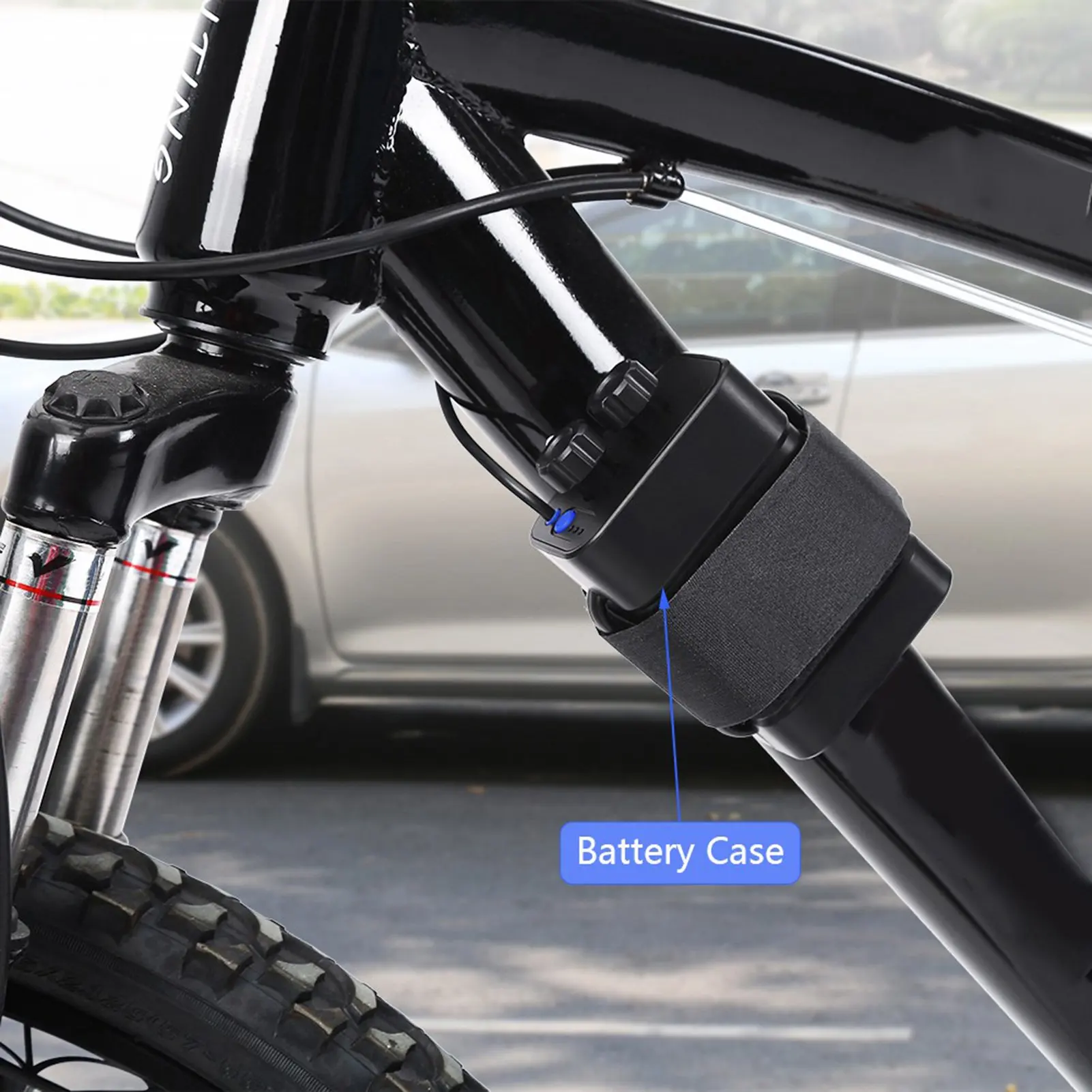 Waterproof Battery Pack Case Box for 6x18650 Batteries for Bicycle Lamp & Smartphone