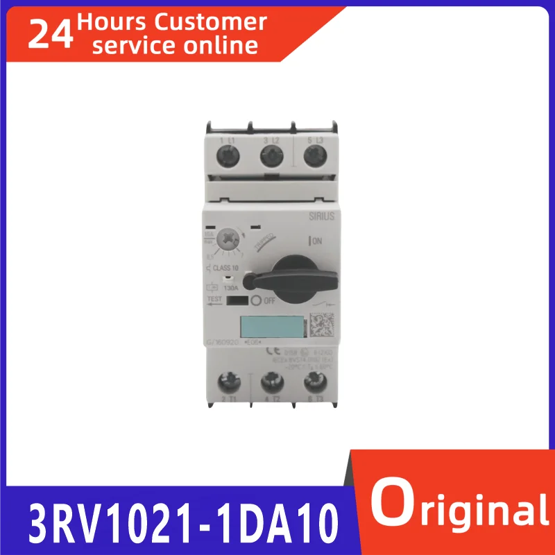 

New original circuit breaker 3RV1021-1DA10 3RV1021-1DA15