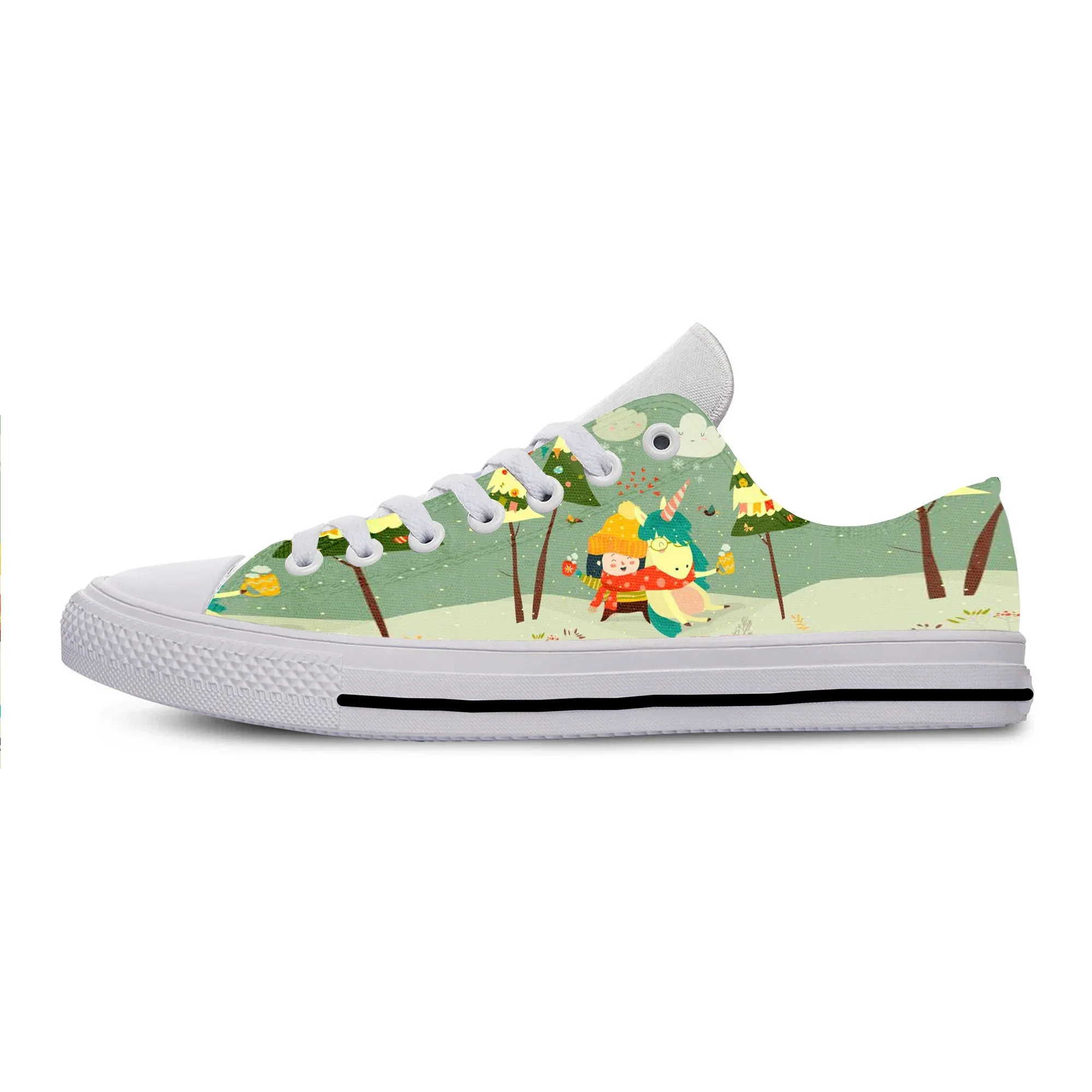

Летние женские кроссовки Hot Cool Summer Lovely Unicorn: легкие, удобные, низкие, новейшие модели для осени и зимы