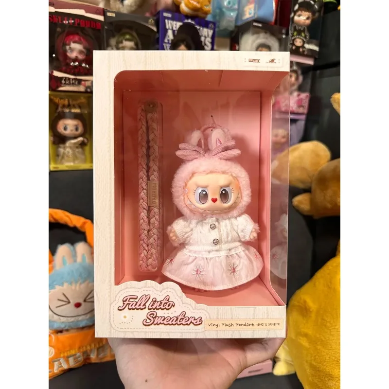 

Pop Mart The Monsters Mokoko Series Toys Kawaii Виниловая фигурка-сюрприз Куклы Коллекционная фабрика для девочек удивленные коробки