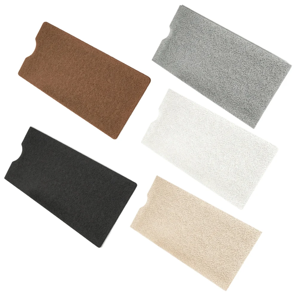 40×100cm Hollow Mesh Non Slip Shower Mat For Bathtub Shower Floor Fast Drainage Quick Drying Home Bathroom Anti-Slip Foot Pad
