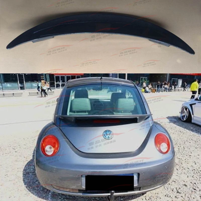 

For VW Beetle Spoiler High Quality carbon fiber FRP Material Car Rear Wing Spoiler For Volkswagen Beetle Spoiler 1998-2010