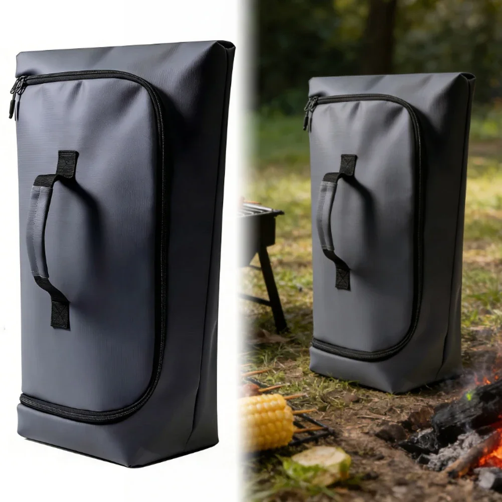 Leak Proof BBQ Blanket for Meat For Resting Insulated Bag with Sealed Zippers and 270 Degree Top Opening Design