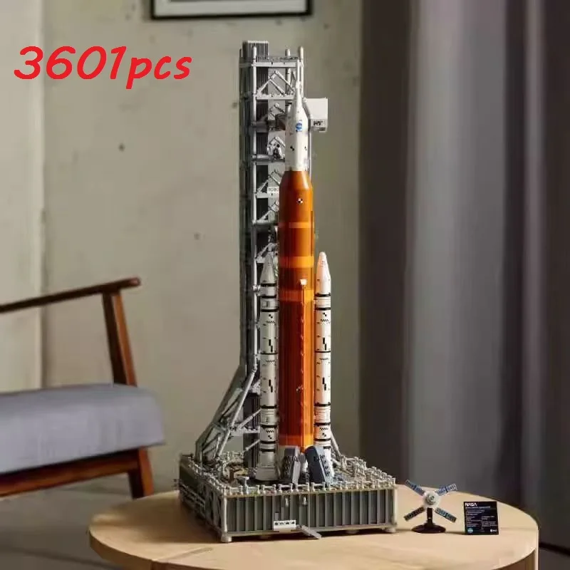

Super Space Shuttle rocket MOC building blocks Artemis Space Launch System model building kit Space SLS brick toys
