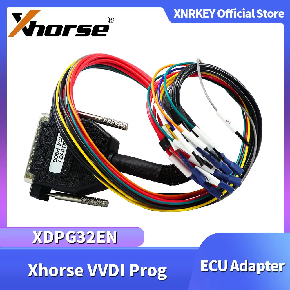 

Xhorse VVDI Prog for Bosch ECU Adapter Read for BMW ECU N20 N55 B38 B48 ISN without Opening