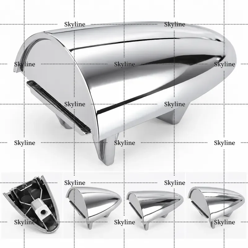 Car Front Right Outside Door Handle Cover Cap 82662-3W030 Fit For Kia Sportage 2011 2012 2013 2014 2015 2016 Chrome Painting