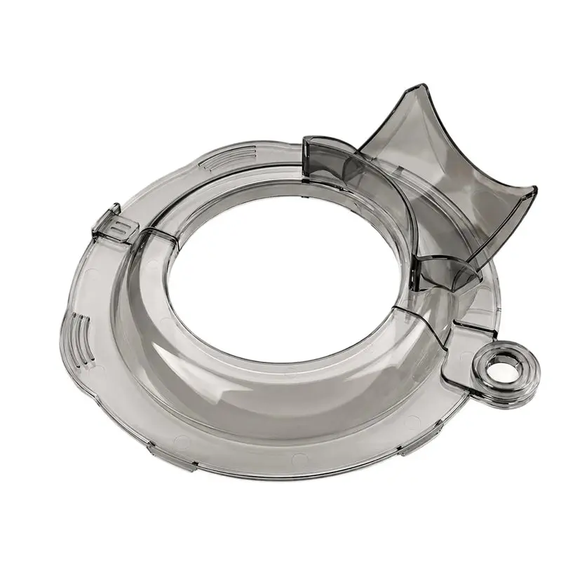 AT28-Pouring Shield For Kitchenaid Tilt Head Stand Mixer 4.5-5 Qt Bowl,Fully Enclosed Splash Guard With Flip Top Funnel
