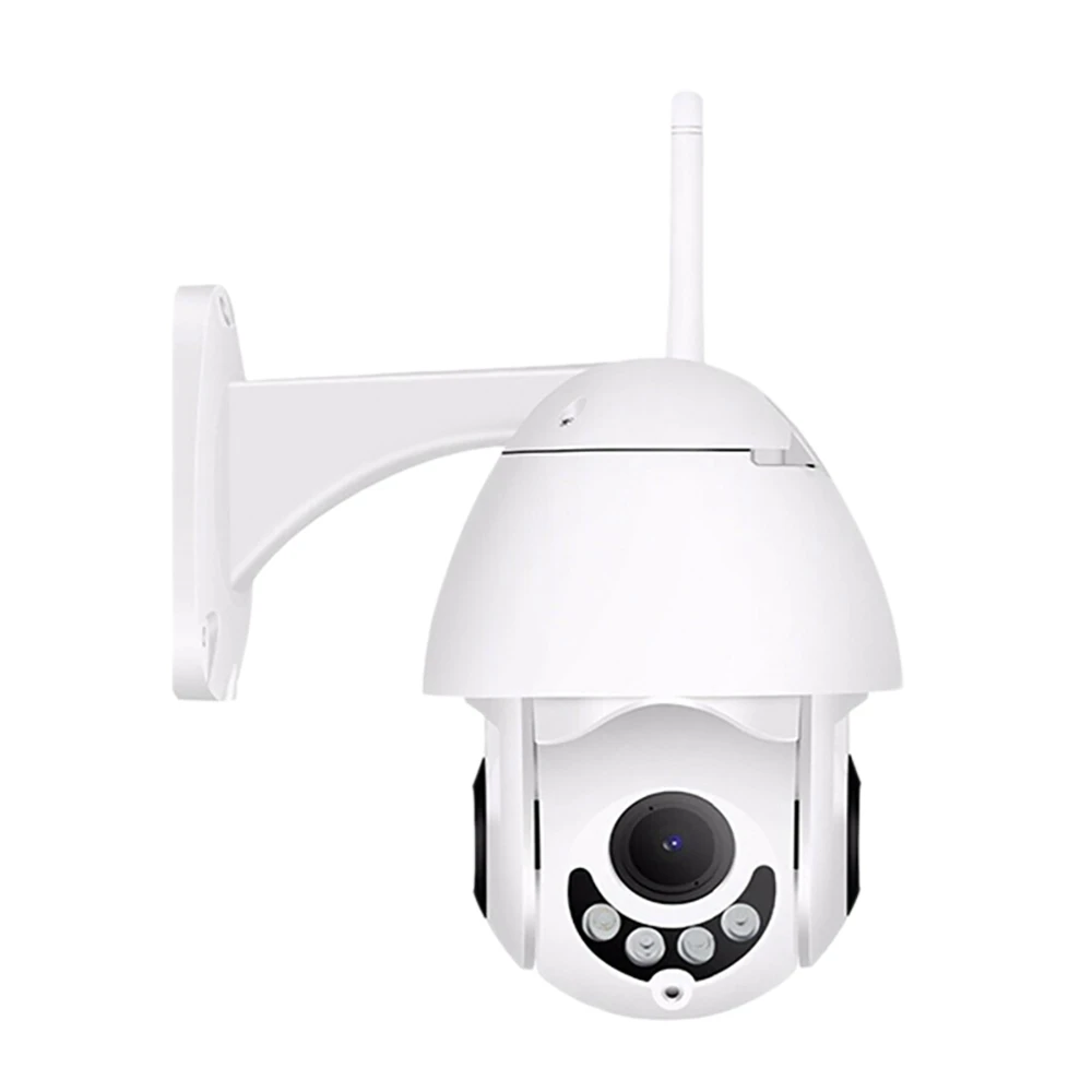 

Outdoor Security Camera WiFi Camera Support TCP/IP with Spotlight Night Vision Motion Detection Waterproof EU Plug