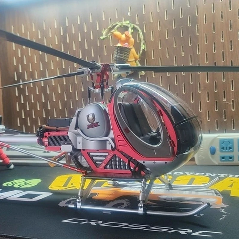 New Rc Schwarzer 300c Electric Remote Control Simulation Six-Channel Helicopter Space Model Gps Automatic Return Gift