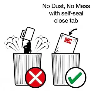 illustration of a trash can and a trash can with a trash bag inside.