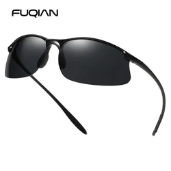Ultralight Weight Sports Polarized Sunglasses Men Women Classic Reimless Sun Glasses Fashion Outdoor Driving Fishing Shades