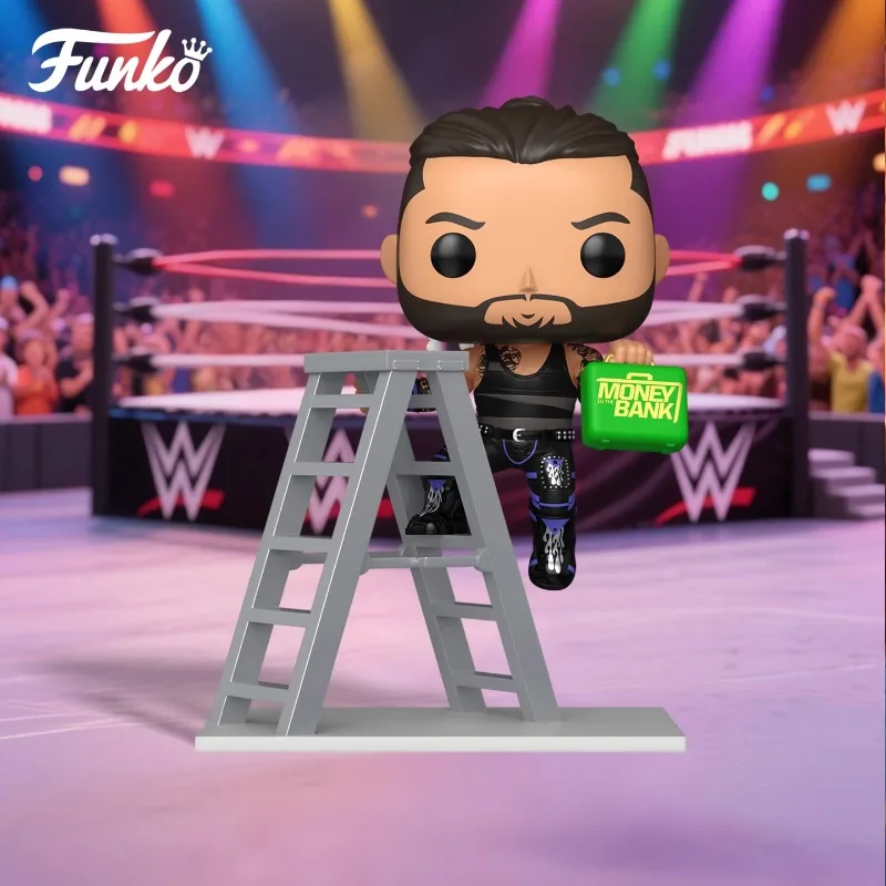 

Genuine Edition FUNKO POP《WWE Money in The Bank Damian Priest》Action Desktop Decoration Ornament Model Toys Collectible Model