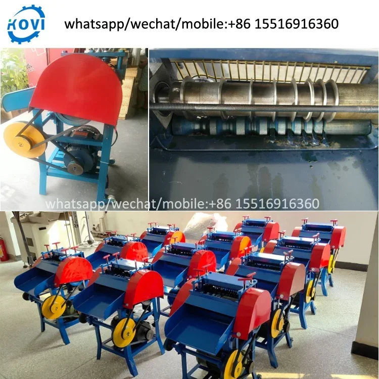 Máquina de crimpagem e corte de fio com motor elétrico multicore