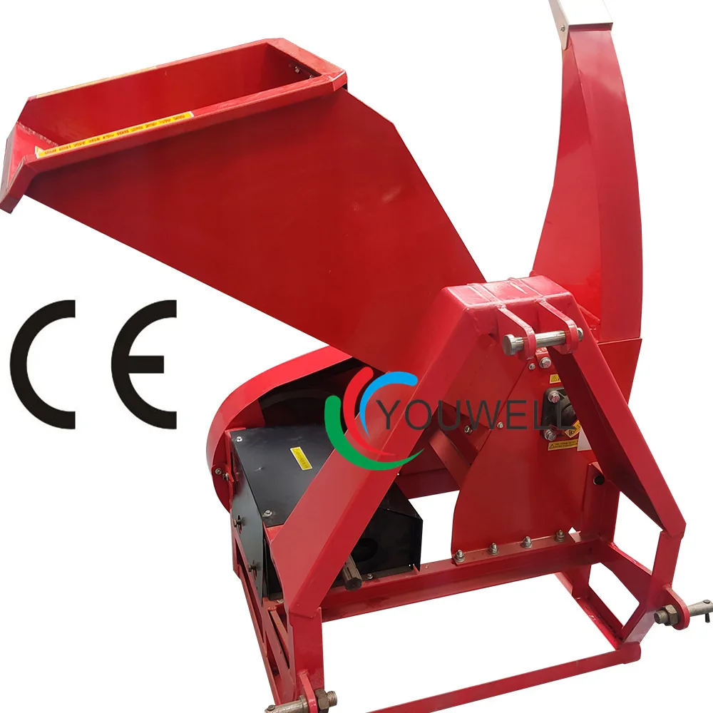 Forestry Wood Shredder Certified Wood Branch Crusher Wholesale Price OEM Manufacturer
