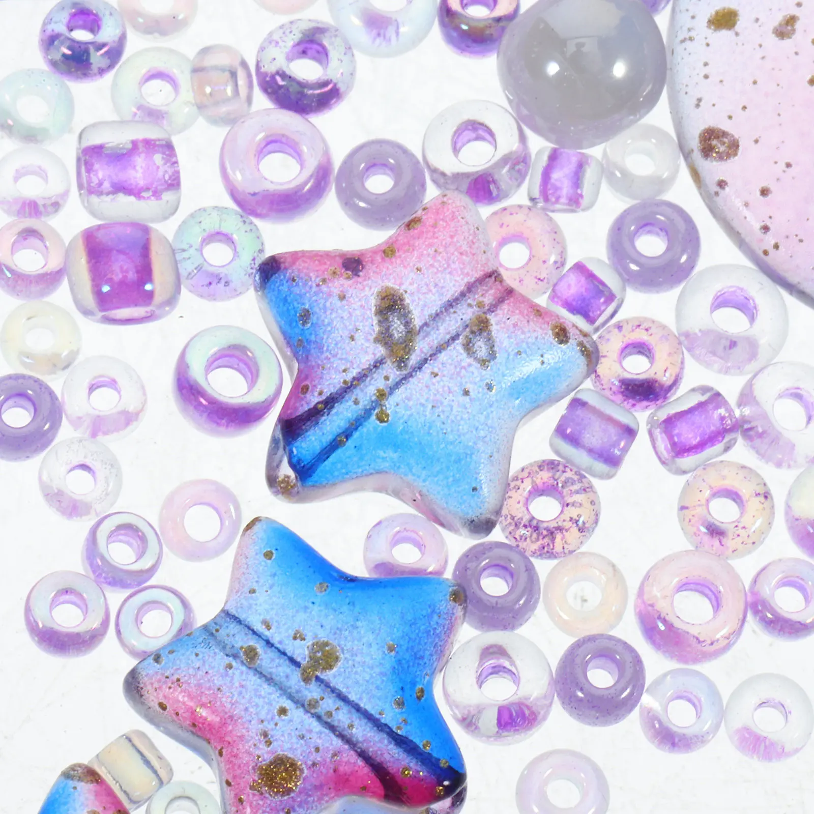 DIY Jewelry Beads Set Glass Mu - Jewelry Making Using Beads recension och pris