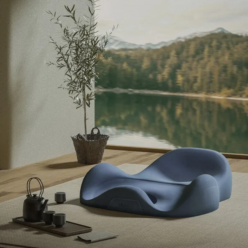 Mindfulness Meditation Sitting for a long time without numbing the legs Single plate Double plate Sitting futon