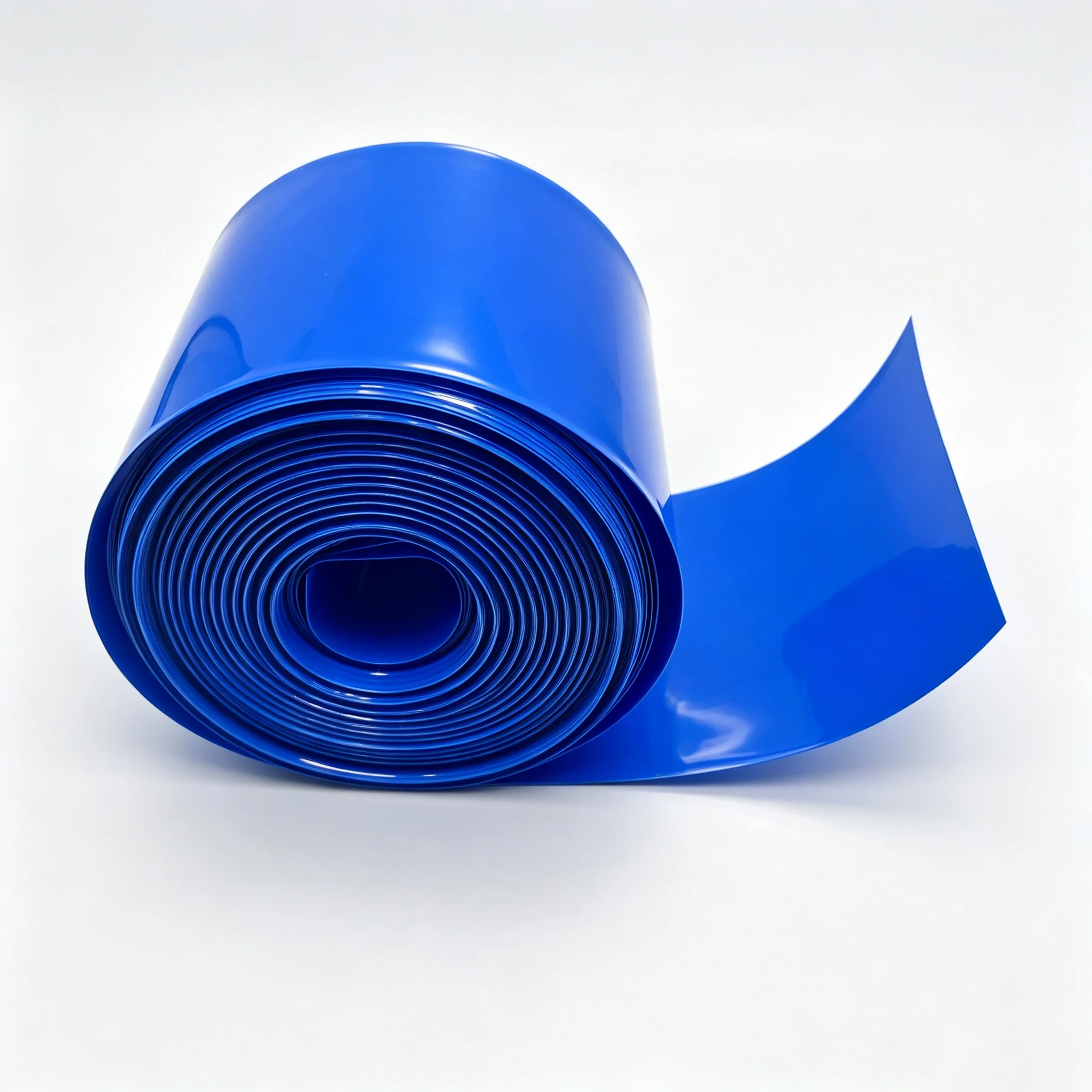 320-500mm Width PVC Heat Shrink Tube 18650 Lipo Battery Wrap Insulated Film Cover Lipo Battery Sleeve Casing Blue/Black