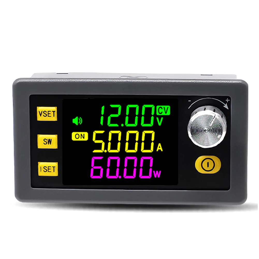 Digital Direct Current Voltage Regulator Powersupply Module Full Viewing Angle VA Color LCD Display Support Firmware Upgrade