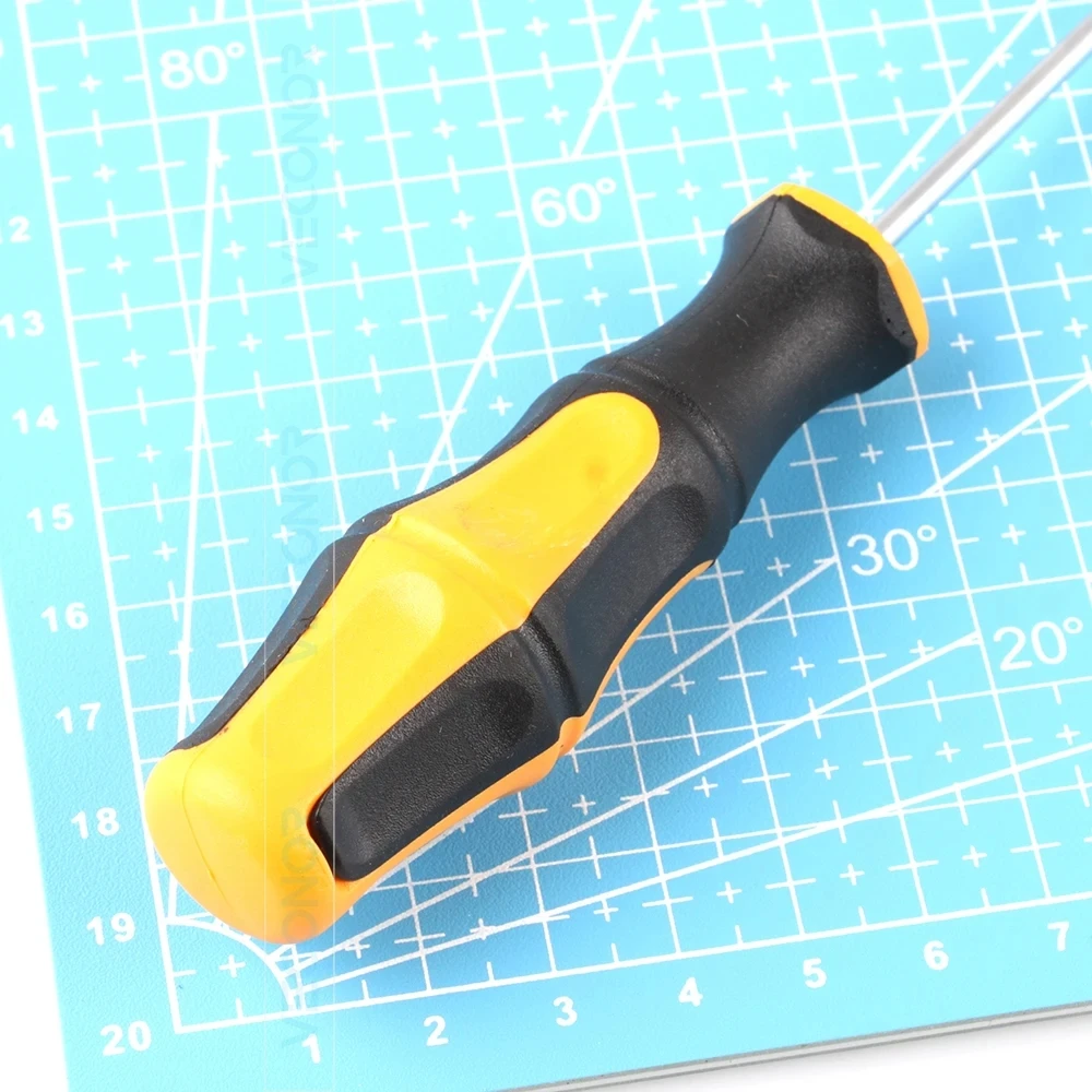 Magnetic Phillips Cross Head Screwdriver PH0 PH1 PH2 Multifunctional Household Basic Anti Slip Manual Screw Drive Tool