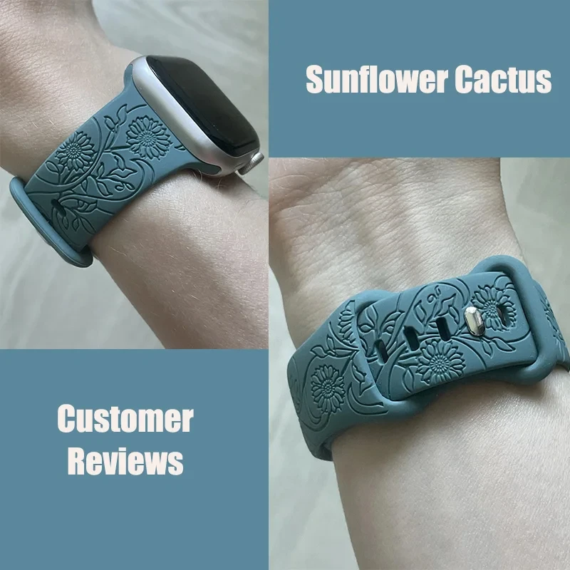 花彫刻ストラップ Apple Watch バンド 44 ミリメートル 42 ミリメートル 41 ミリメートル 40 ミリメートル 45 ミリメートル 49 ミリメートル 46 ミリメートルブレスレットコレア iwatch シリーズ 10 9 7 SE 6 8 ウルトラ