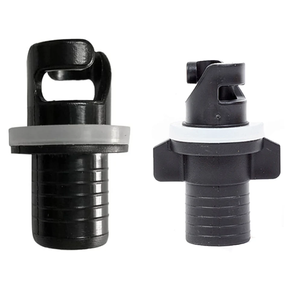 Opblaasbare Boot Ventiel Adapter ABS Luchtventiel Schroef-in Connector Voor Aanvalsboten Opblaasbaar Bed Surfplank Ventiel Accessoires