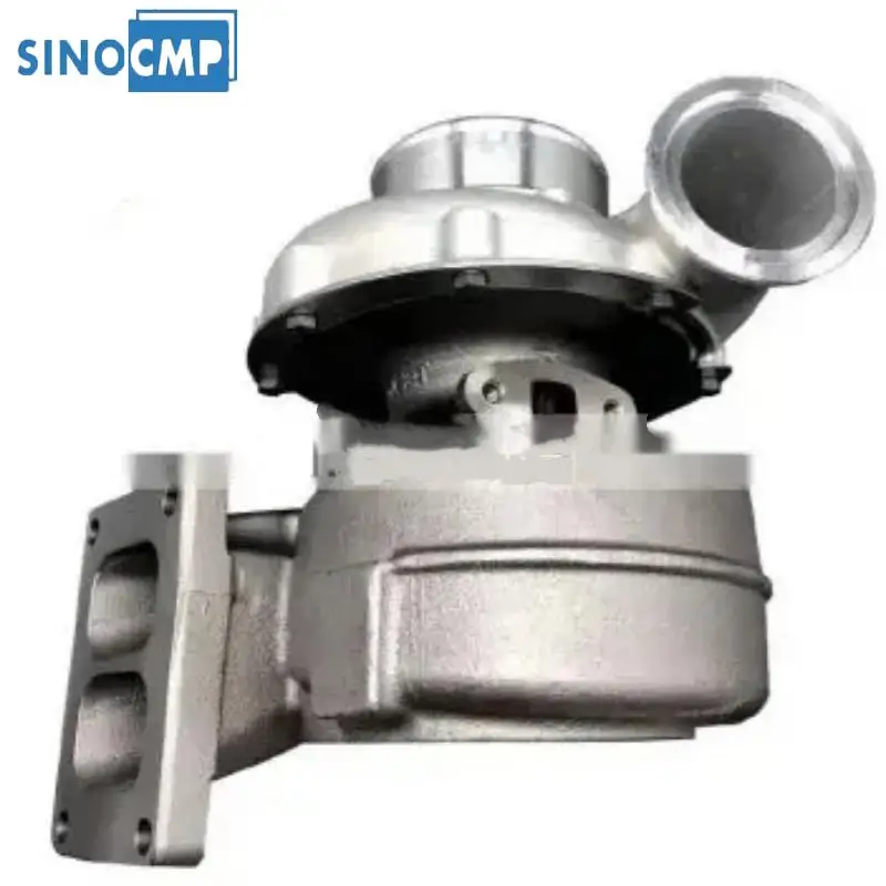 

1pc Turbocharger 3787428 4051361 for WEICHAI WD615 WP12 450HP Turbocharger T4 25 Engine Excavator Accessories Replacement