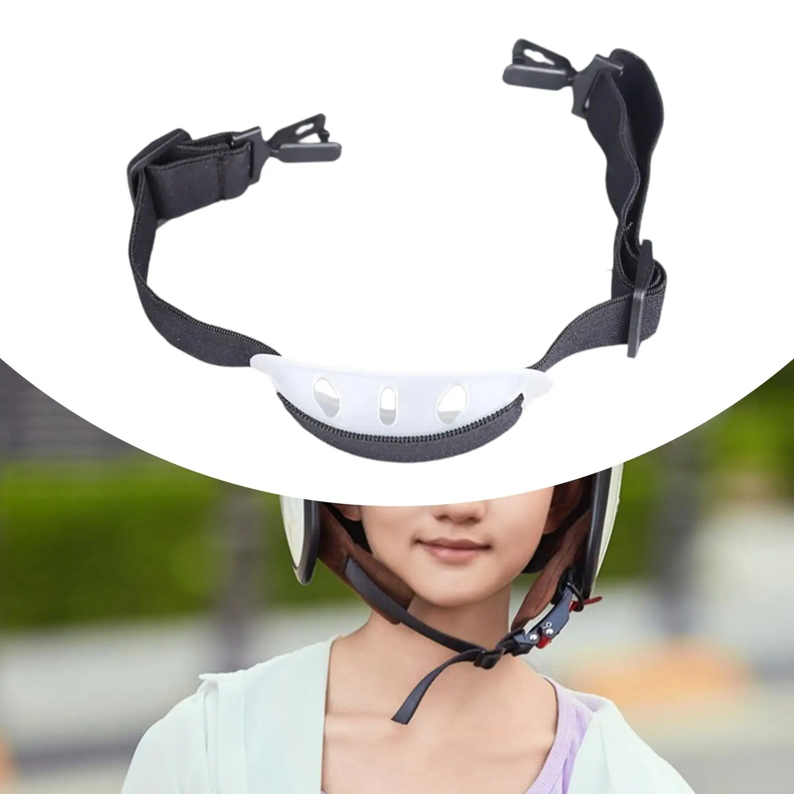 Sangle de menton pour casque rigide, élastique professionnel universel pour travailleurs de la Construction