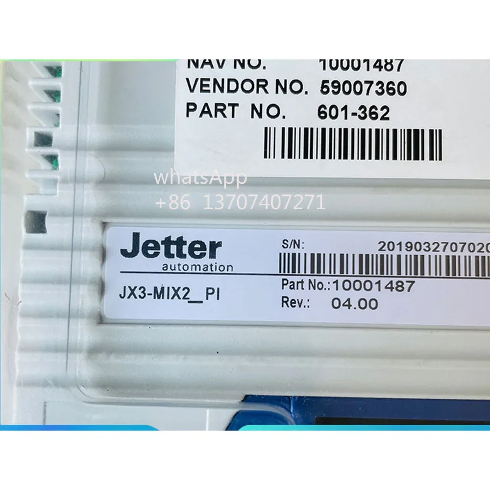 

Brand-new JX3_MIX2_PI 10001487 Module For Jetter