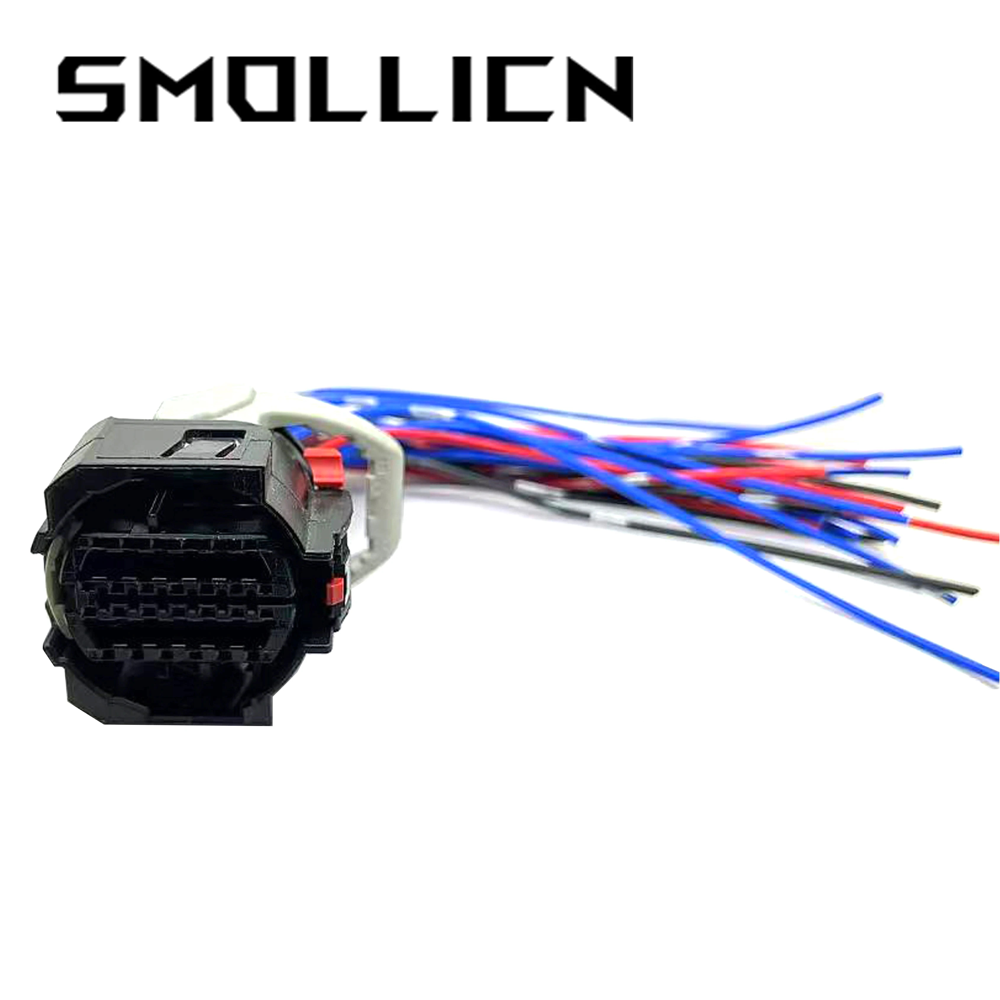 1 Set 26 Pin TE AMP 2203973-1 Rectangular Connector Waterproof Genuine Factory Plug For Car Transmission Gear Box GMC