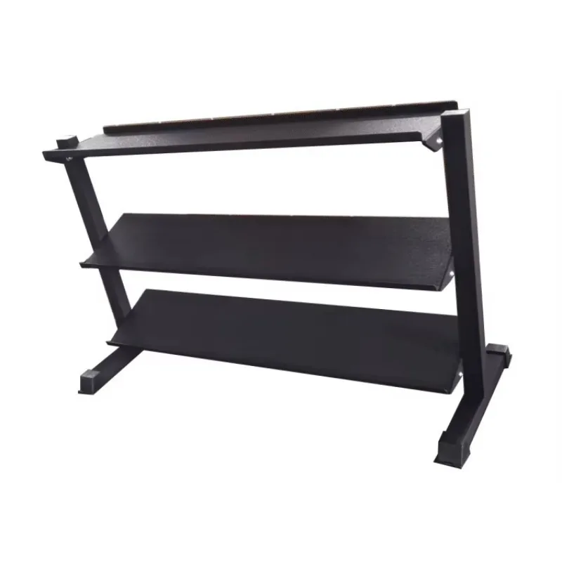 

Combined Steel Dumbbell And Kettlebell Rack Integrated Stable Design For Home Gym Workout And Fitness Training New Arrival