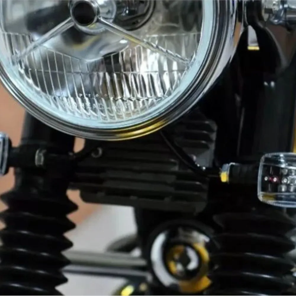 

For Bonneville T100/T120 Speed Twin Motorcycle Front Turn Signal Relocation Bracket Street Twin/Cup Indicator Brackets Support