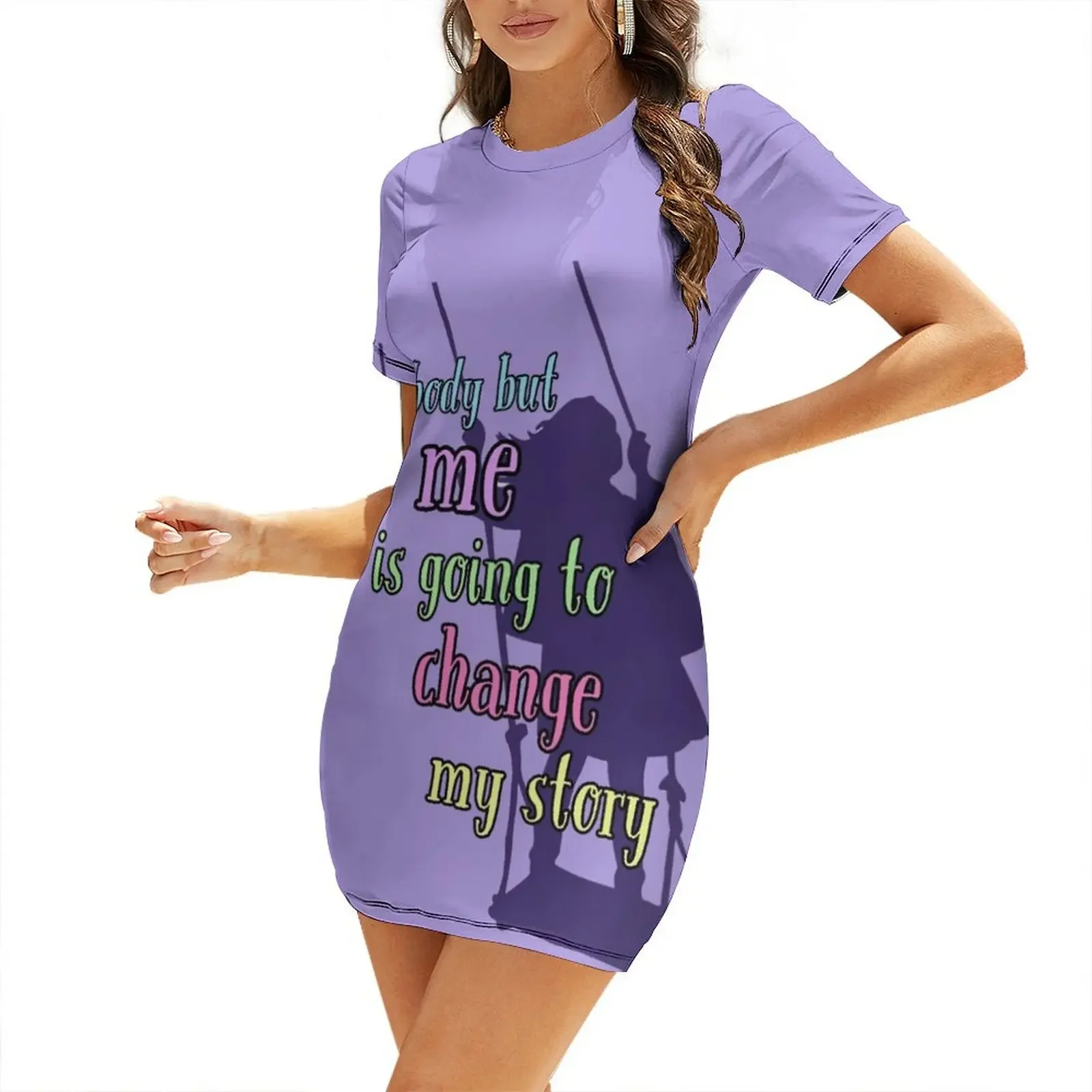 

Matilda Change my Story Short-Sleeved Dress dress women summer Dress vintage womens clothing Woman clothes
