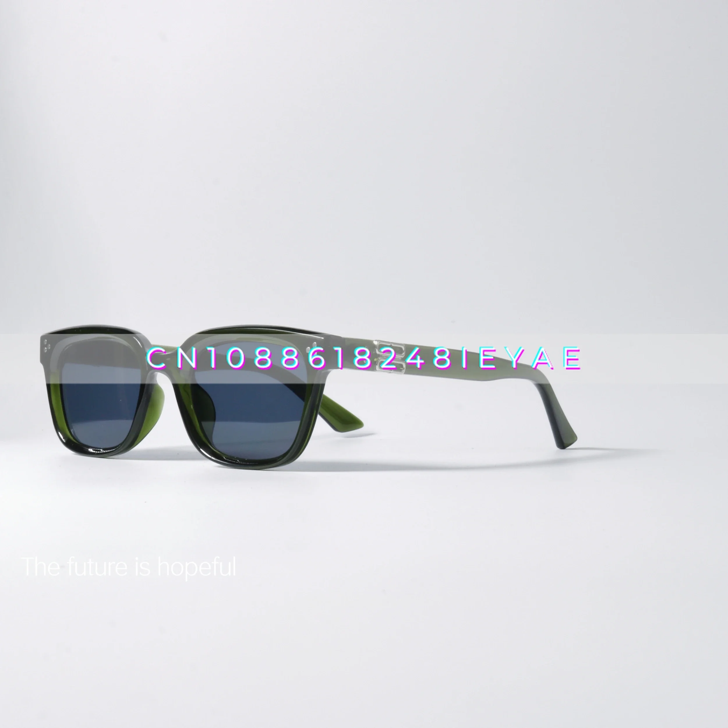 High Street Style Versatile Sunglasses UV400 UV Protection Advanced Sensitive Sunglasses