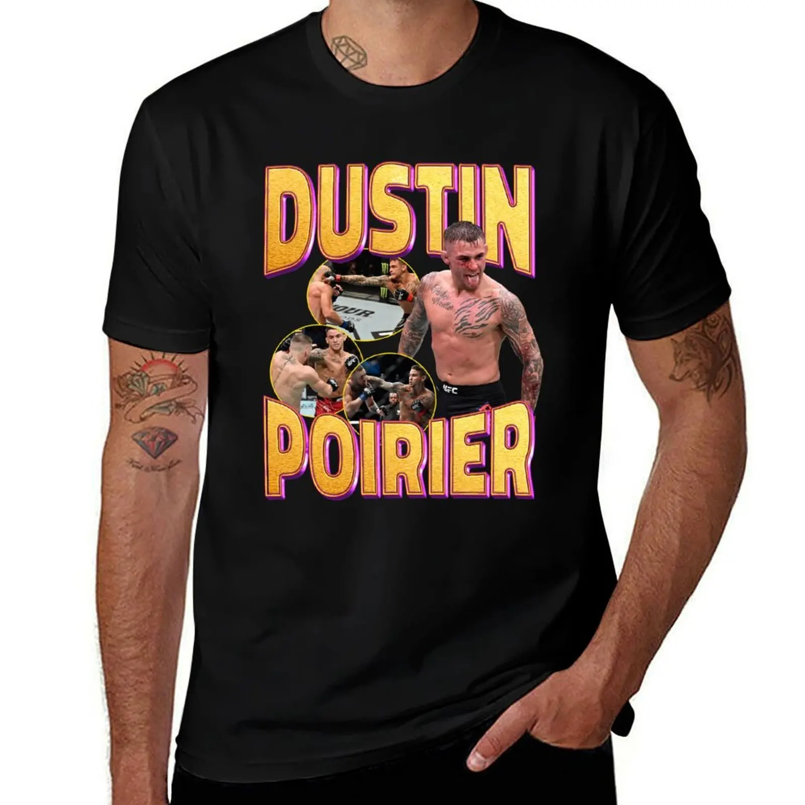 

официальная футболка Dustin-Pirier-ultimate, дешевые вещи, индивидуальные незаменимые футболки, мужская мода