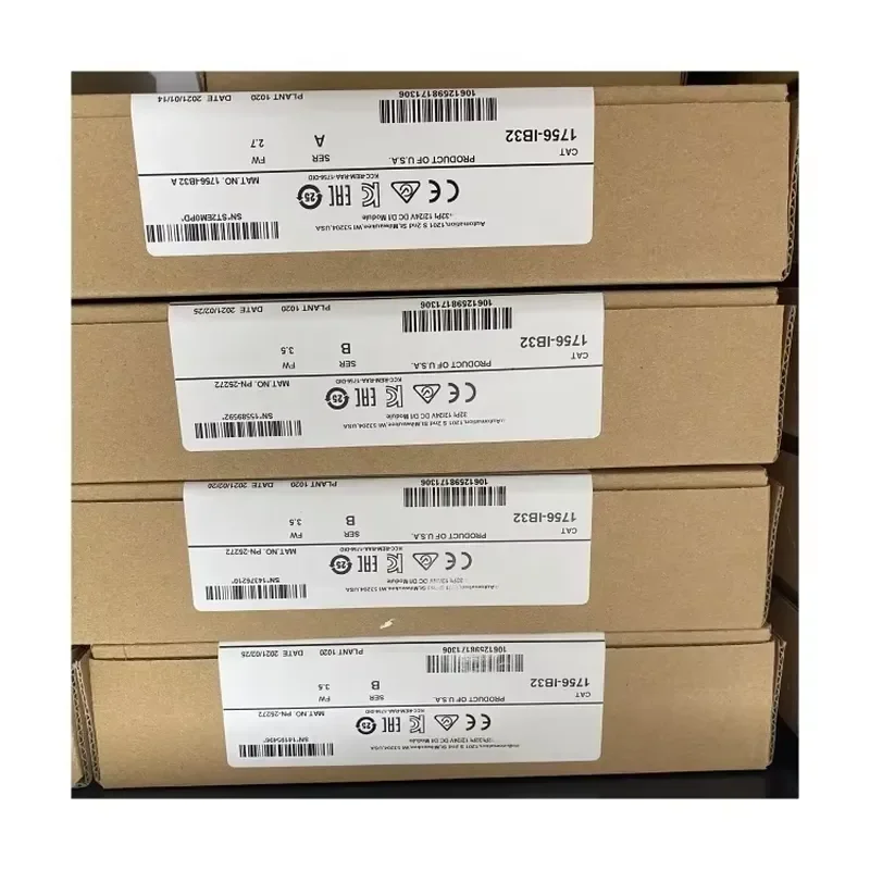 Sealed 1756-IB32 32 Channel Digital DC Input Module 1756ib32 PLC I/O Controller With 12 Months Quality Warranty
