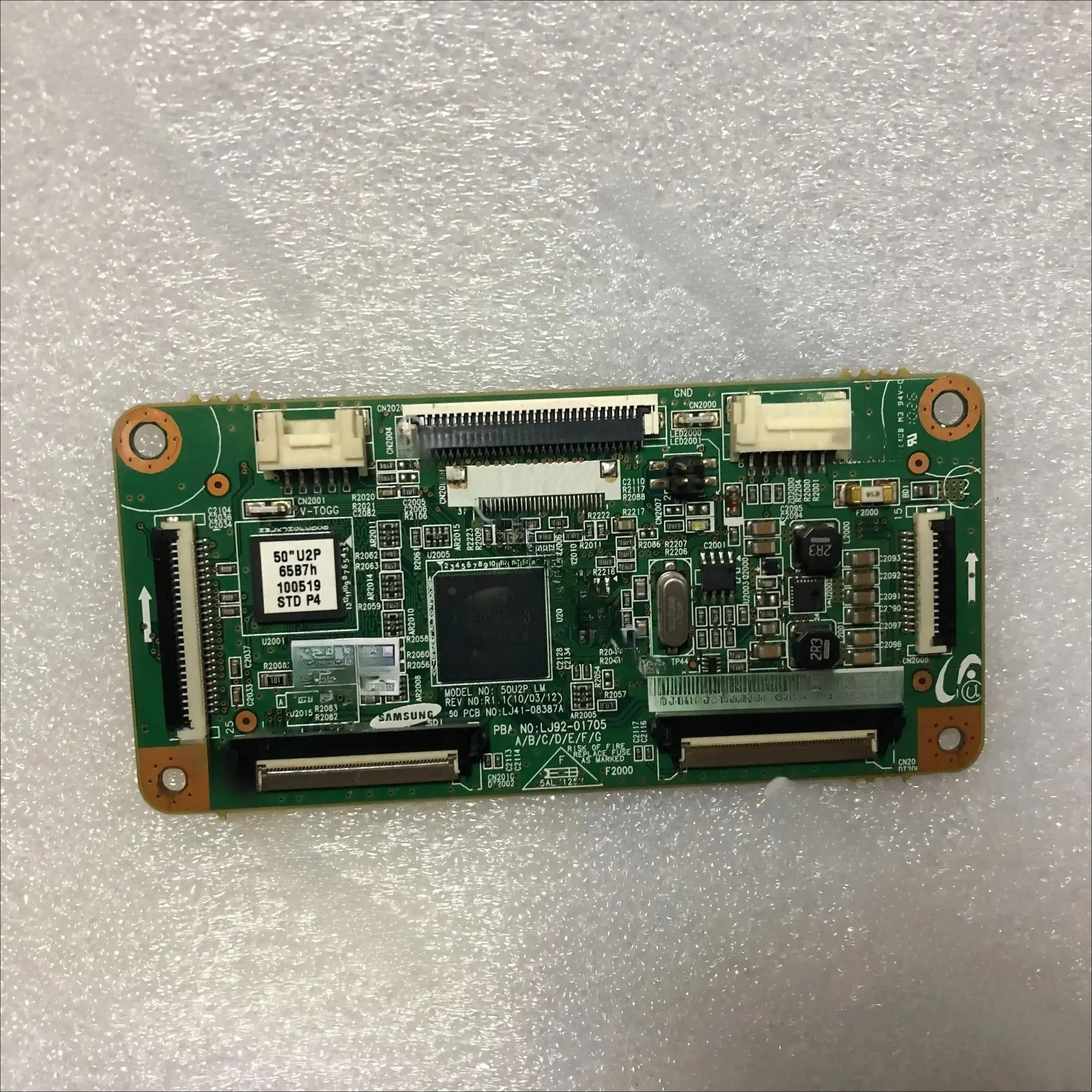 good work  in stock  power board 1PCS GOOG PT50638X LJ41-08387A LJ92-01705 S50HW-YB06