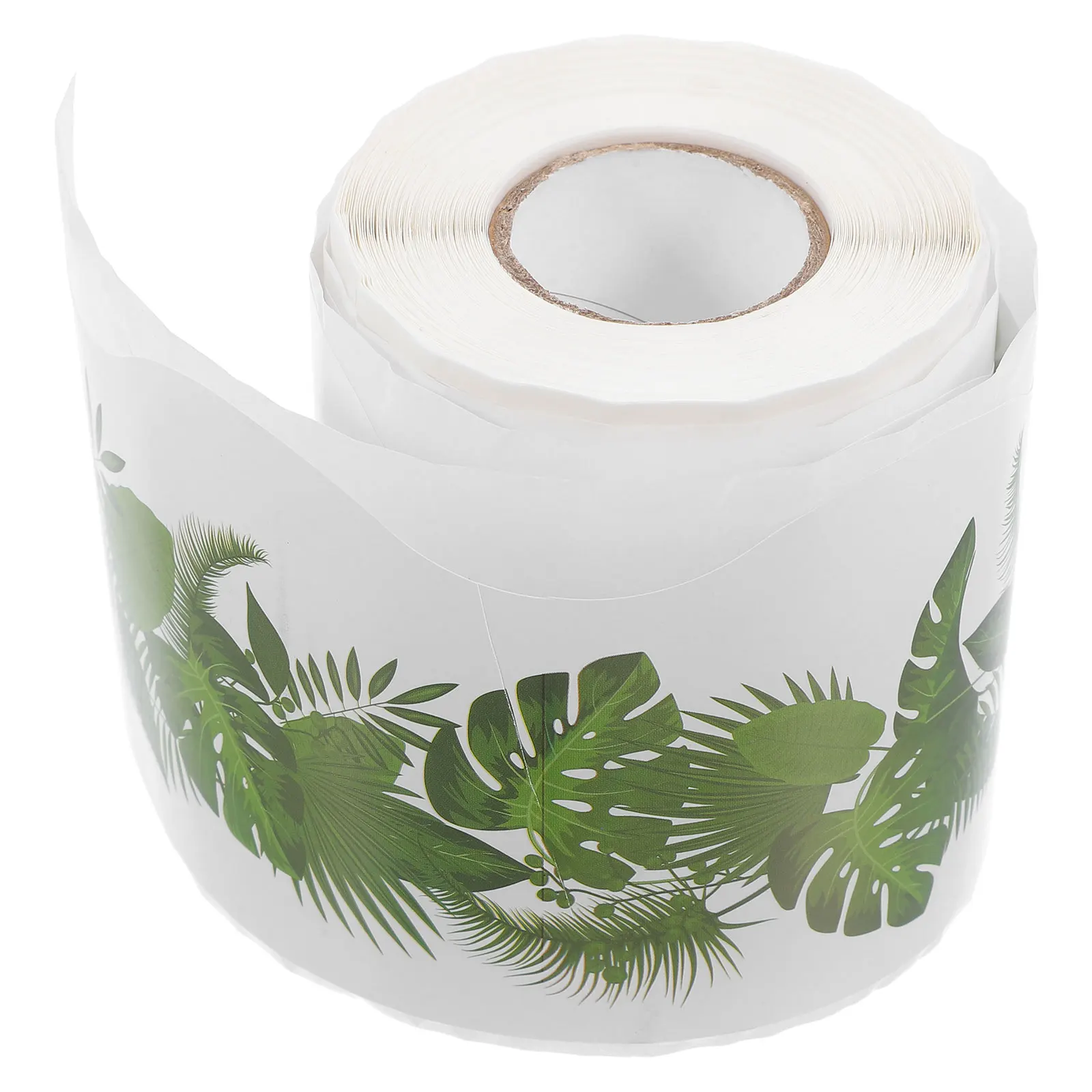 

Leaves Border Sticker Decorative Trim for Bulletin Board Classroom Walls Blackboard Desk Tree Leaf Pattern Wear Resistant