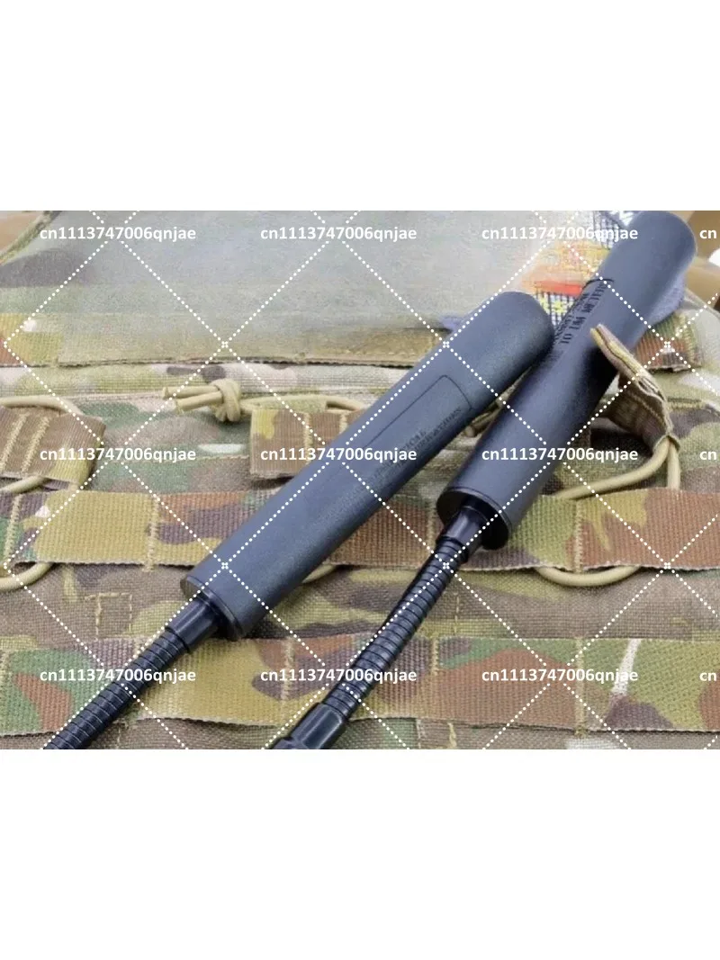 Donkey Whip High Gain UV Antenna, Tactical Walkie Talkie Replacement Communication Antenna
