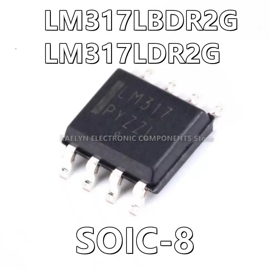 10Pcs/Lot LM317LBDR…