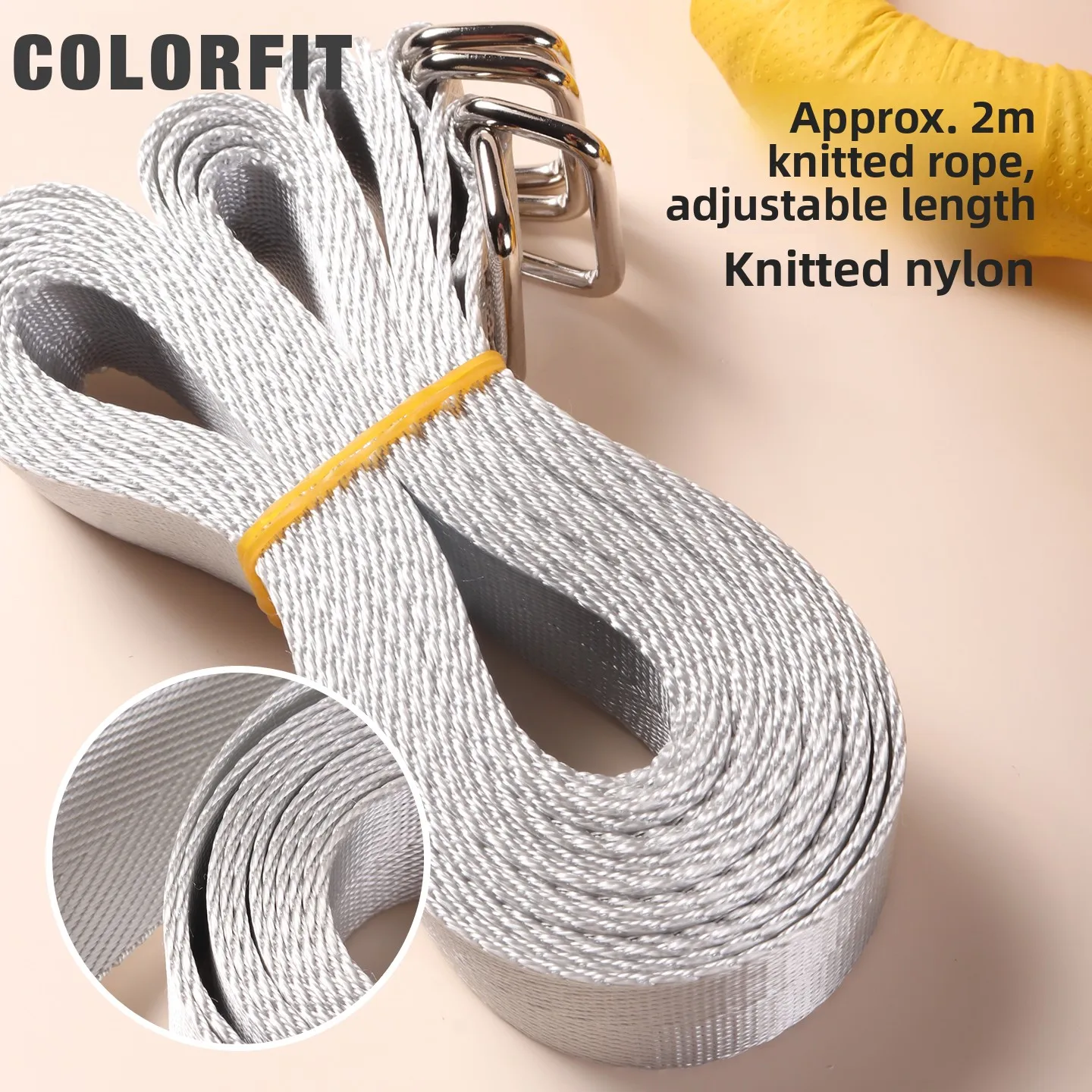 Home Use Swing Ring Children's Single Bar Training Equipment Pull up Bar Stretch Fitness Gear for Kids Colorfit Lysetdhq image 4