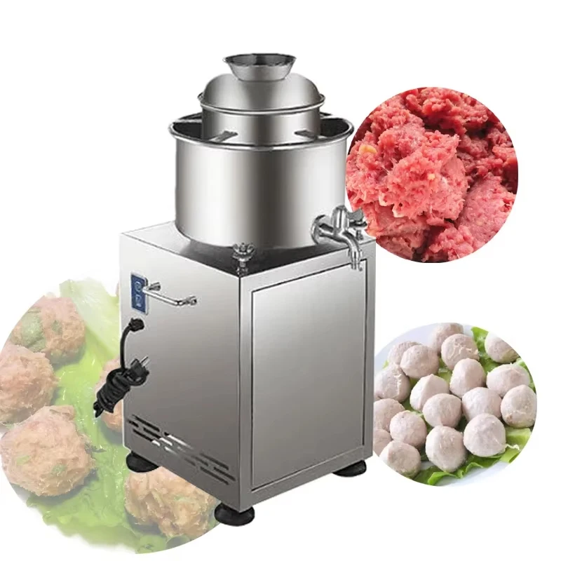 

PBOBP Beater Commercial Pork And Beef Machine Food Meat Cutter Stainless Steel Multifunctional Meat Grinder Meatball