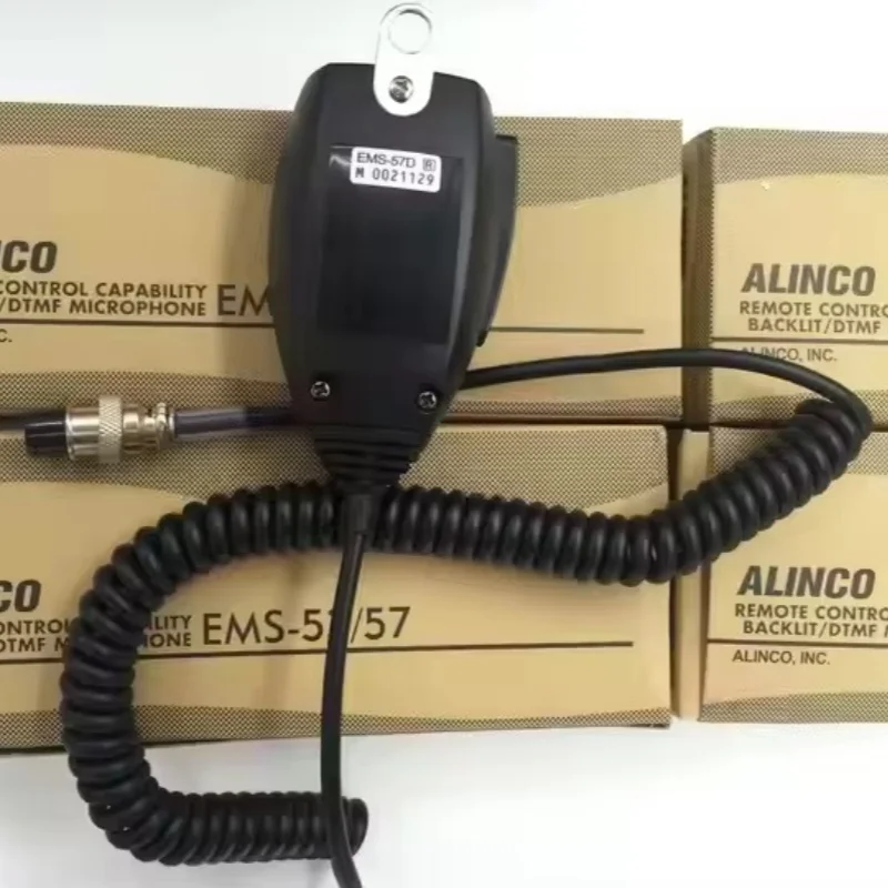 オリジナル新 EMS53 高周波ハンドヘルドマイクハンドル船の DR635 DR430 DR620 DR435 EMS-53 プラットフォーム