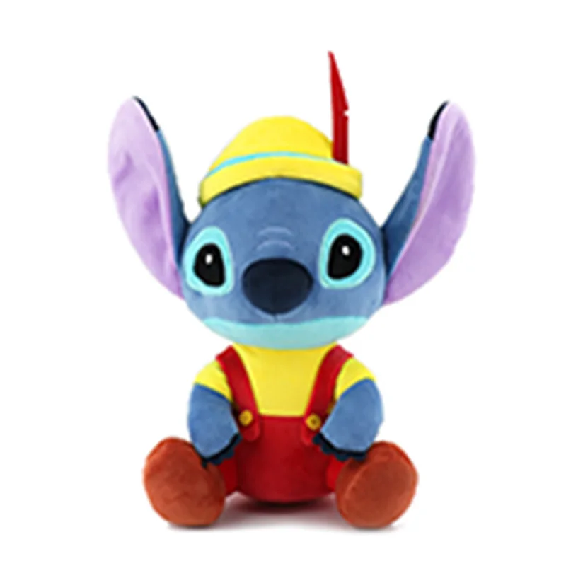 Новинка, плюшевая кукла Disney Stitch, игрушки аниме, игрушки, Лило и Ститч, мягкая кукла, милая плюшевая кукла Stich, детский подарок на день рождения, детские игрушки